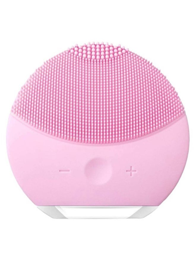 Facial Cleansing Brush Pink