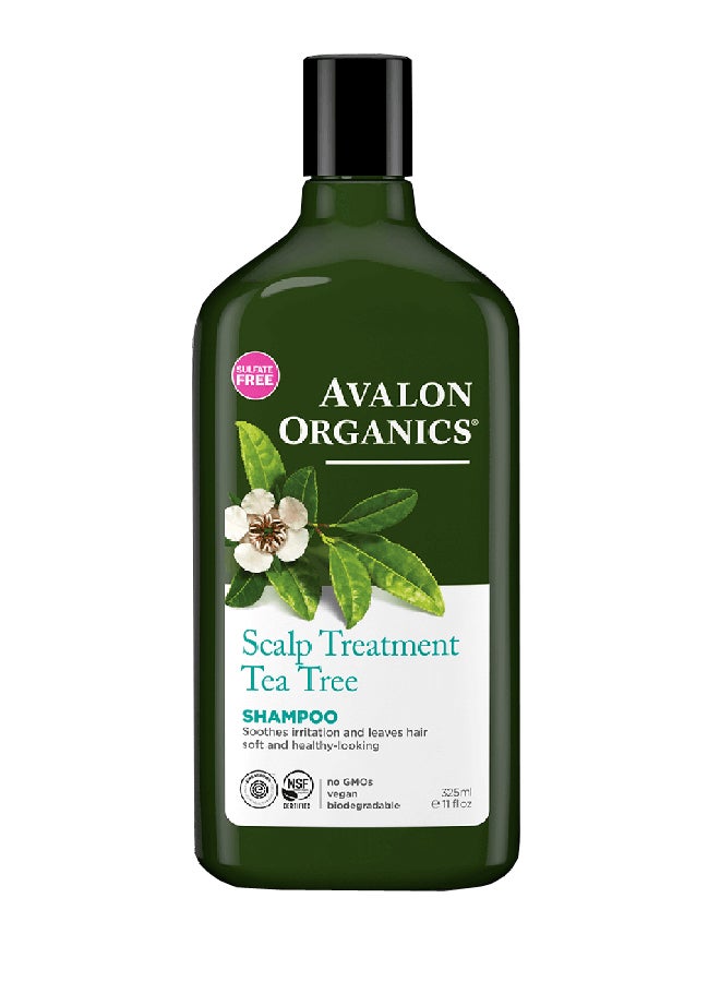Scalp Treatment Tea Tree Shampoo 325ml