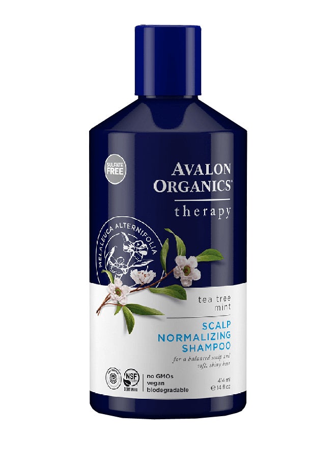 Tea Tree Mint Therapy Scalp Normalizing Shampoo 414ml
