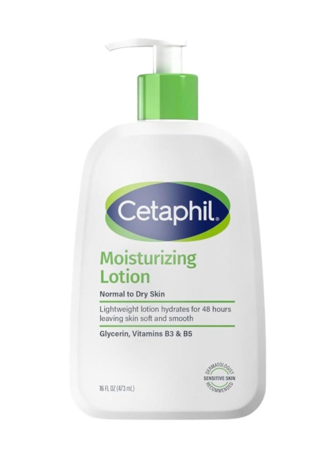 Moisturizing Lotion, Normal To Dry Skin, 16 Fl.Oz Packaging May Vary 473ml