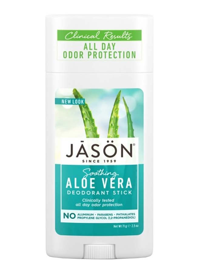 Soothing Aloe Vera Deodorant Stick 71grams