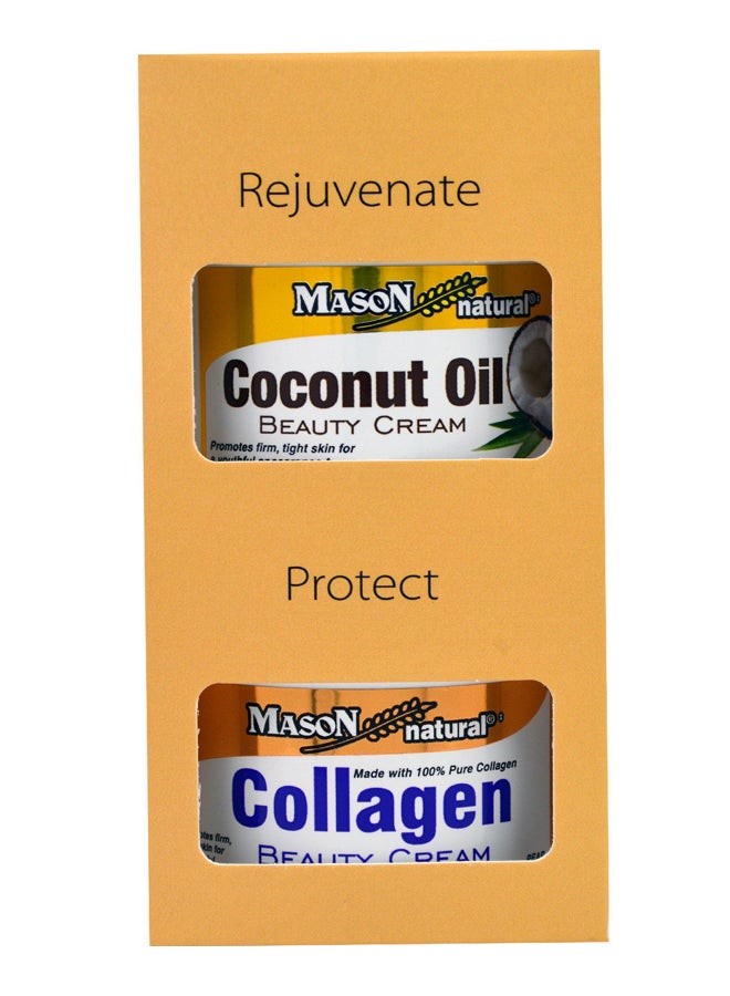Coconut Oil Beauty Cream + Collagen Beauty Cream