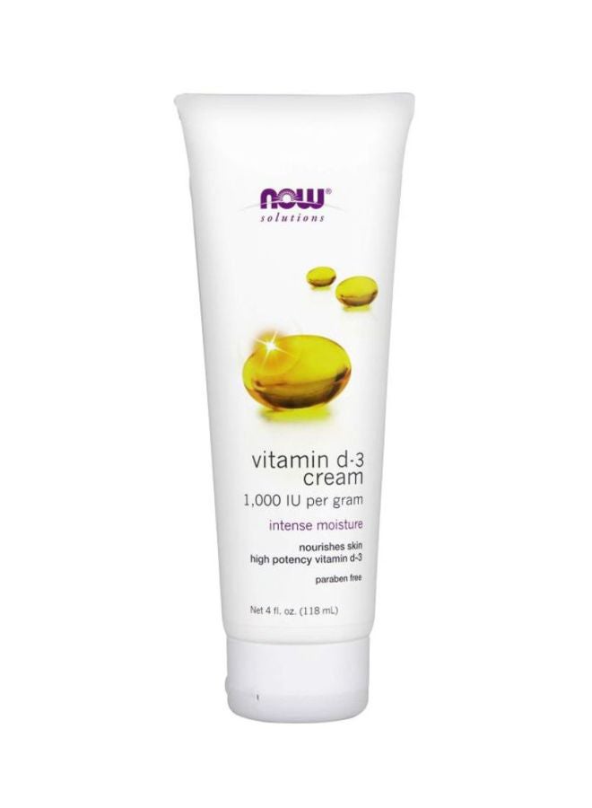 Vitamin D-3 Cream 118ml