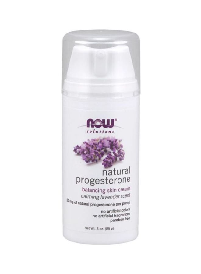 Natural Progesterone Balancing Skin Cream with Lavender 85grams