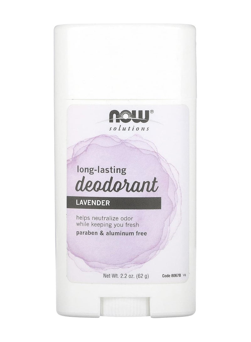 Long Lasting Lavender Deodorant Stick 62grams