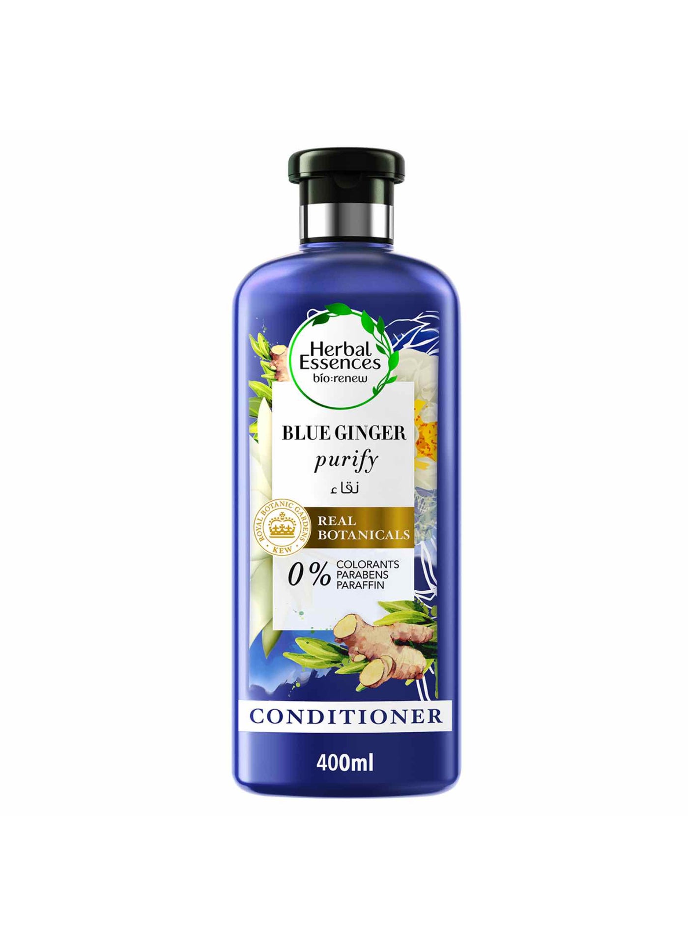Renew Purify Blue Ginger Conditioner 400ml