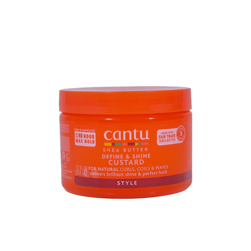 Shea Butter Define And Shine Custard 340grams