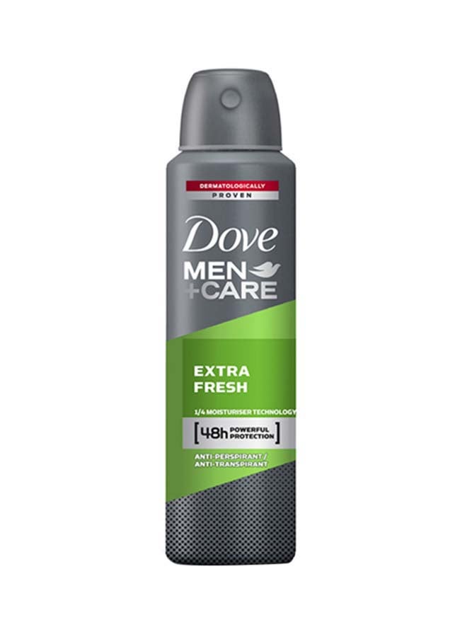 Men+Care Extra Fresh Dry Antiperspirant Deodorant Spray 150ml