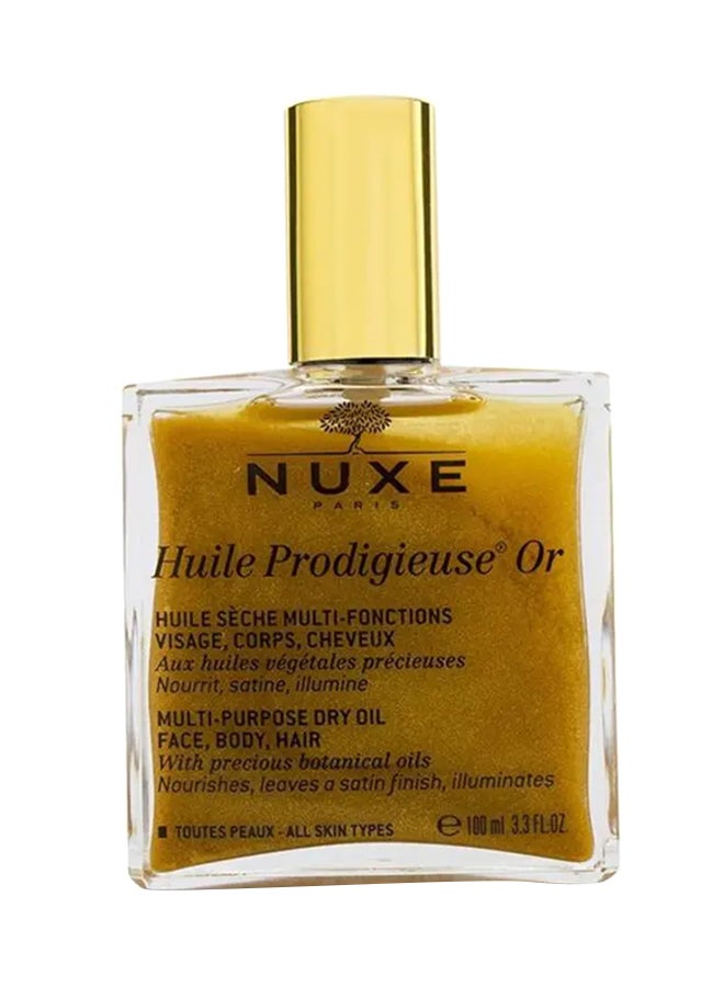 Huile Prodigieuse Or Multi-Purpose Dry Oil 100ml/3.3oz Gold 100ml