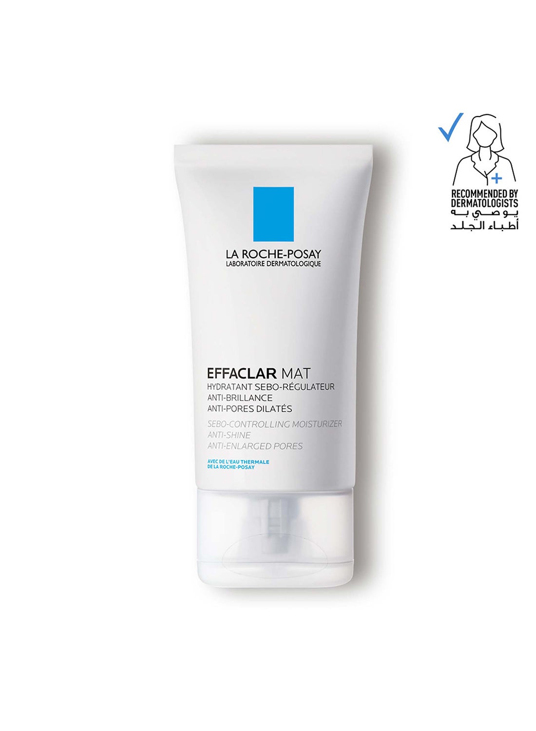 Effaclar Mat Mattifying Moisturizer For Oily Skin 40ml