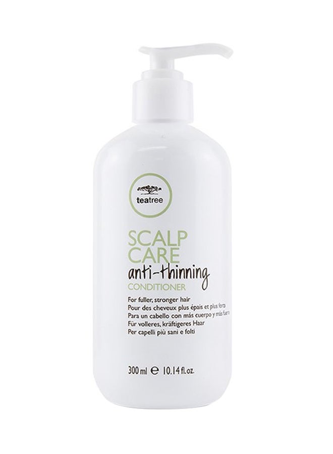 Tea Tree Scalp Care Anti-Thinning Conditioner (For Fuller, Stronger Hair) 300ml