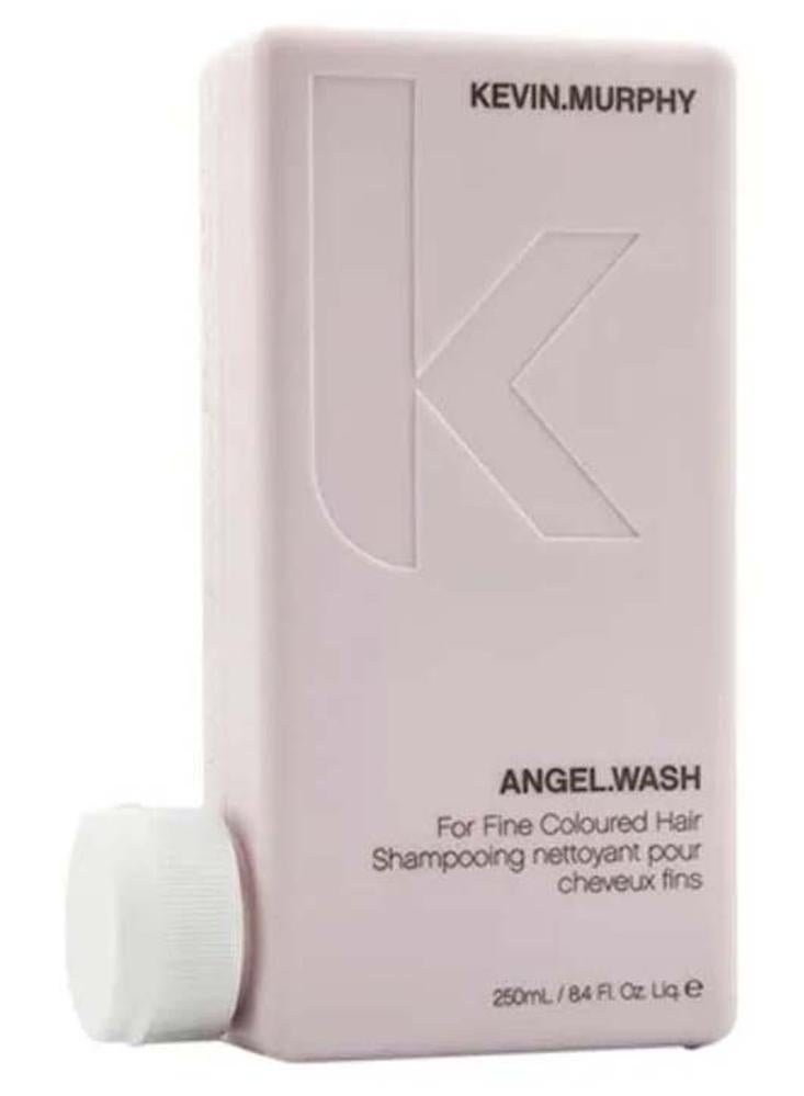 Angel Wash Shampoo For Fragile And Broken Hair Pink/White 250ml