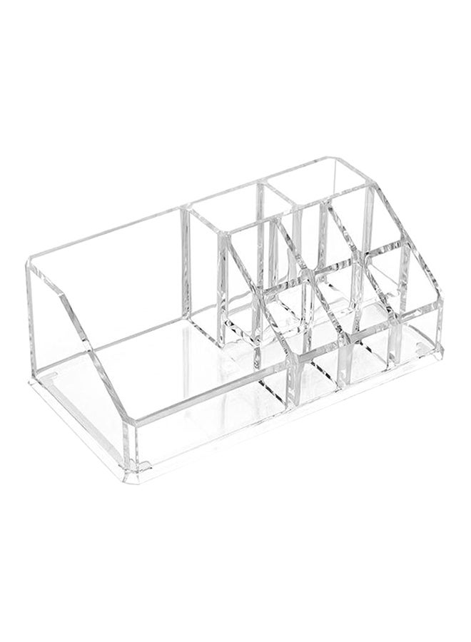 Acrylic Cosmetic And Makeup Organizer Clear