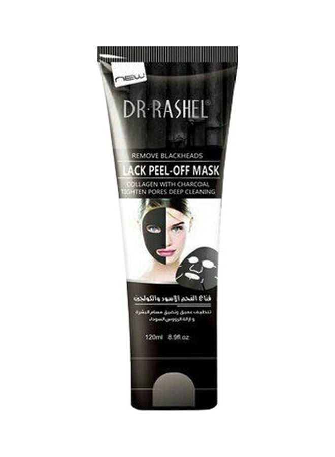 Blackhead Removal Peel-Off Mask Black 120ml