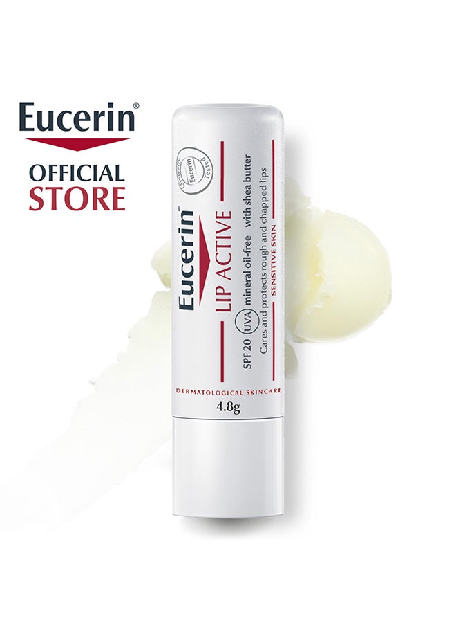 Lip Active Balm With Dexpanthenol And Vitamin E,Ph5 For Dry And Dehydrated Lips 4.8grams