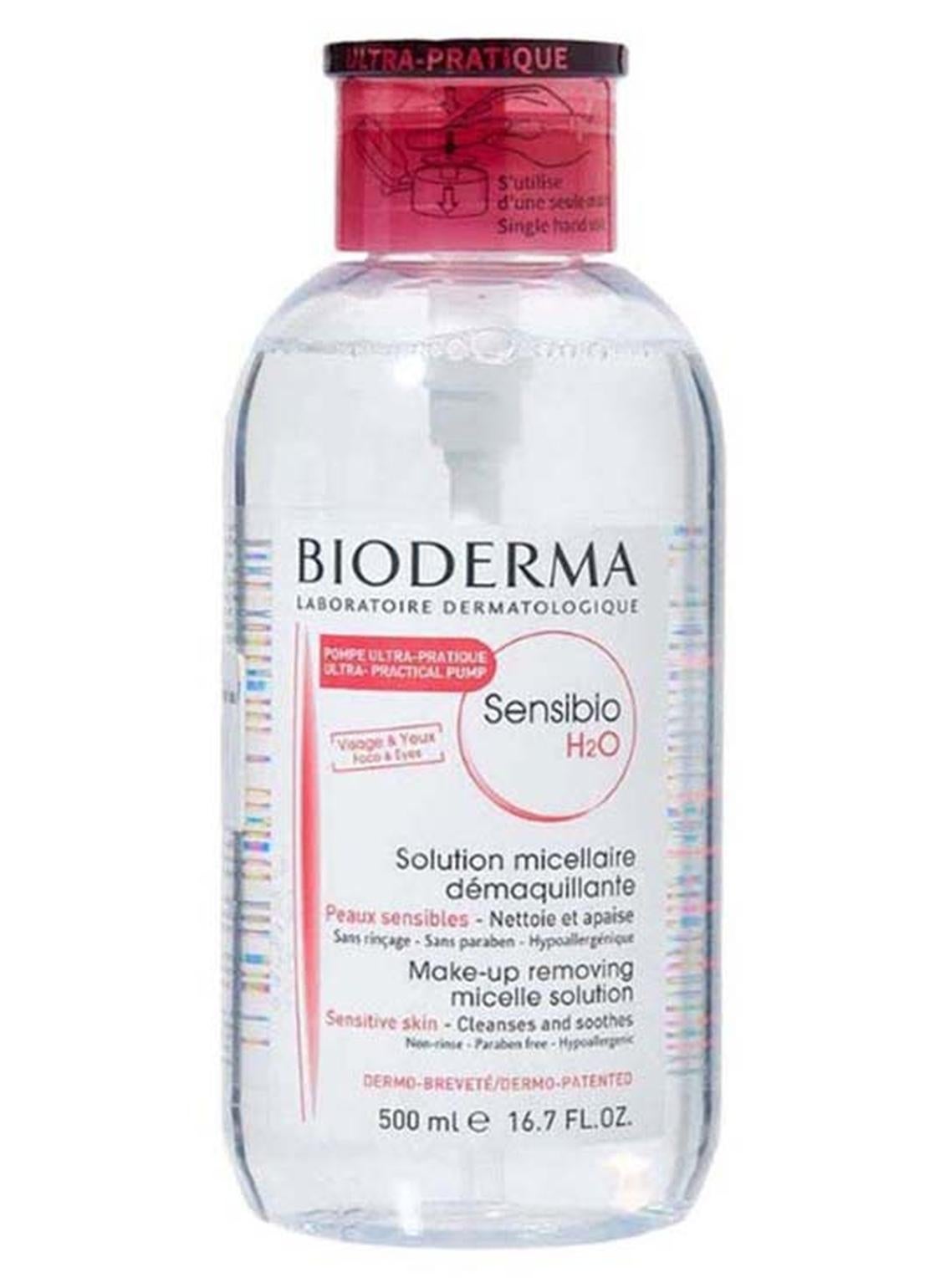 Sensibio H2O Makeup Removing Micellar Solution