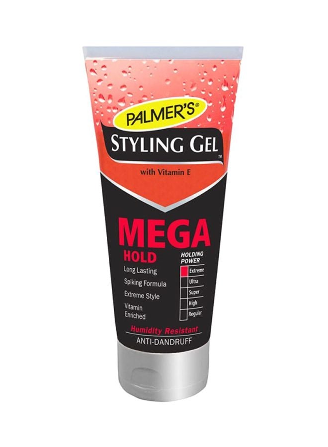 Mega Hold Styling Gel 150grams