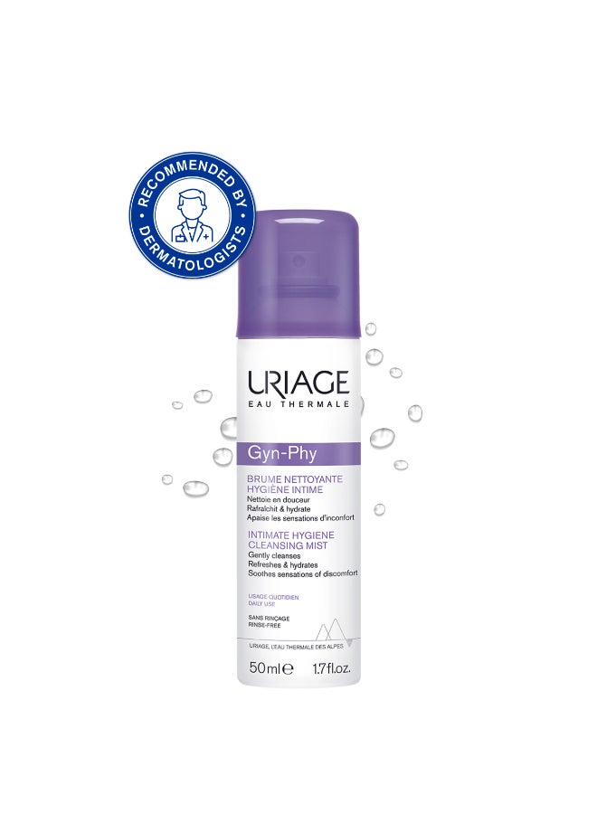 Intimate Hygiene Refreshing Cleansing Mist pH Balanced Gentle Formula | For On the Go Freshness And Comfort 50ml