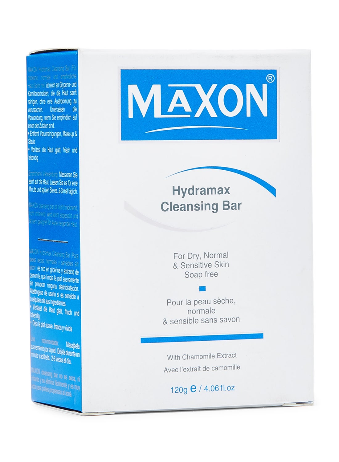 Max-On Hydramax Cleansing Bar 120ml