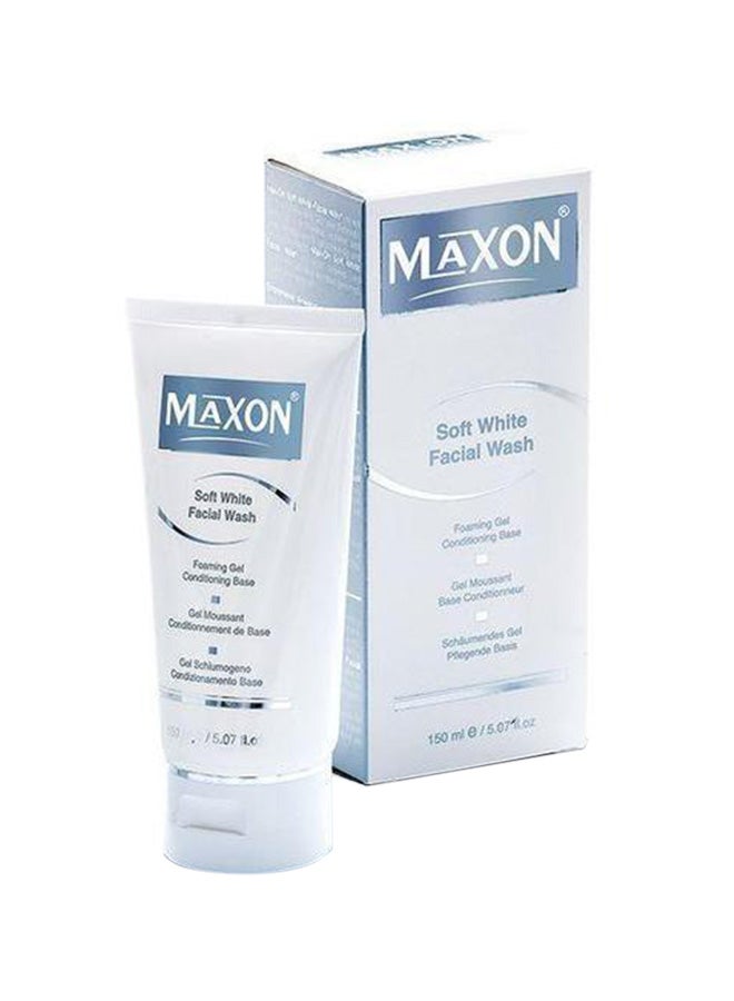 Soft White Facial Wash 150ml