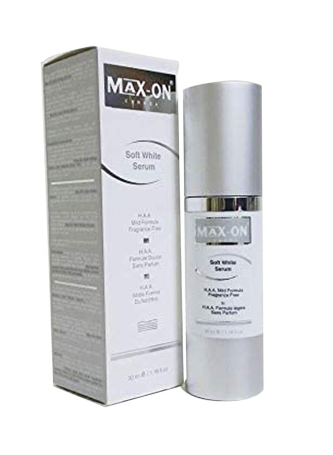 SOFT WHITE SERUM 30ml