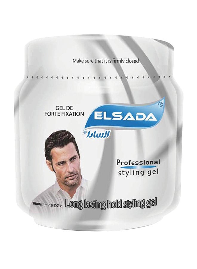 Professional Styling Gel Gray 1000ml