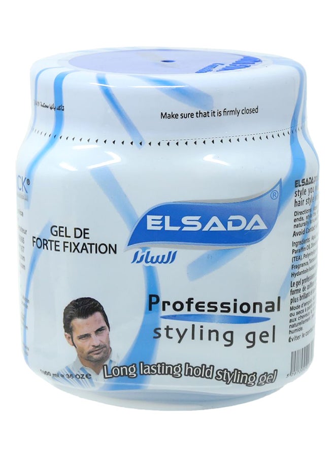 Professional Styling Gel Blue 1000ml