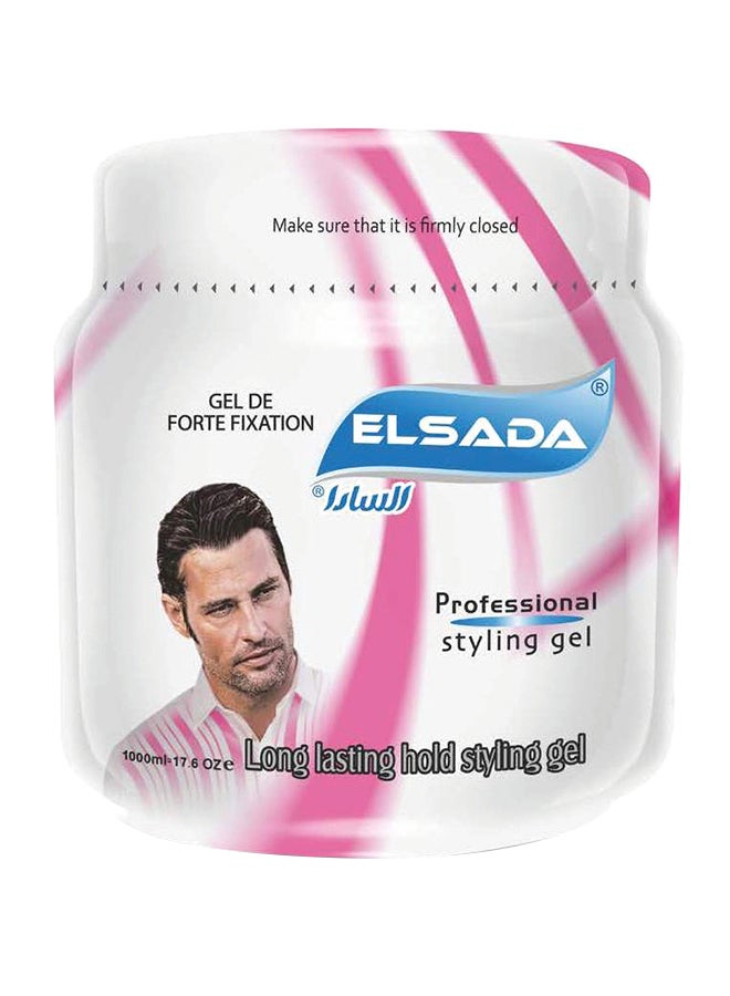 Professional Hair Gel Pink 1000ml
