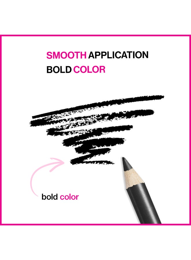 Color Icon Kohl Liner Pencil 601A Baby's Got Black - image 4