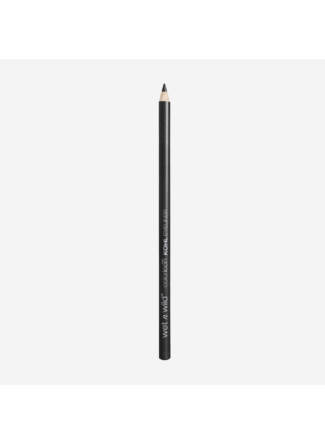 Color Icon Kohl Liner Pencil 601A Baby's Got Black