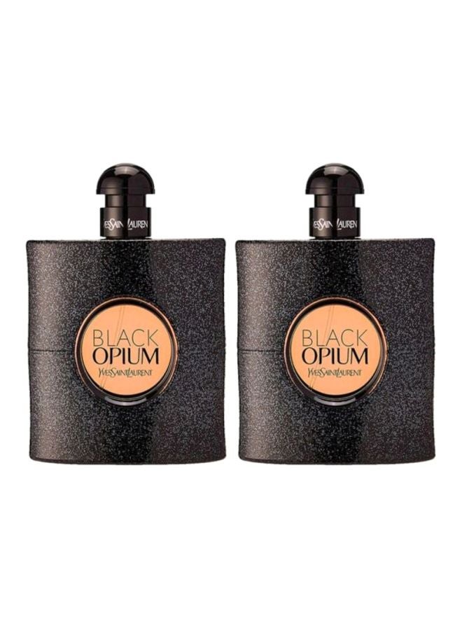 Set Of 2 Black Opium EDP 2x90ml