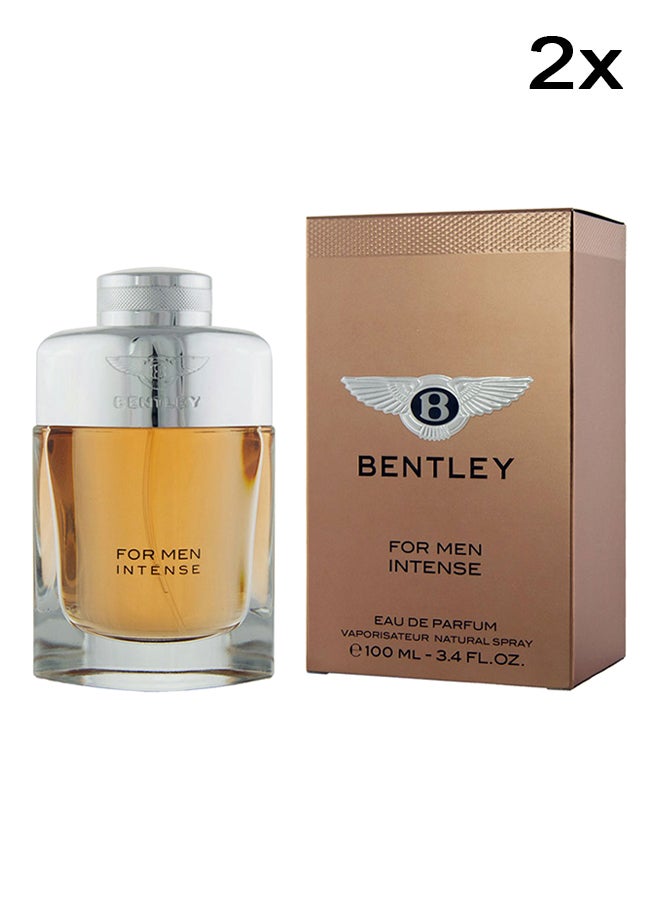 Set Of 2 Intense EDP 100ml