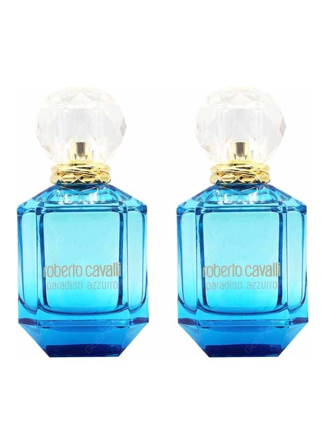 Set Of 2 Paradiso Azzuro EDP 50ml 2x50ml