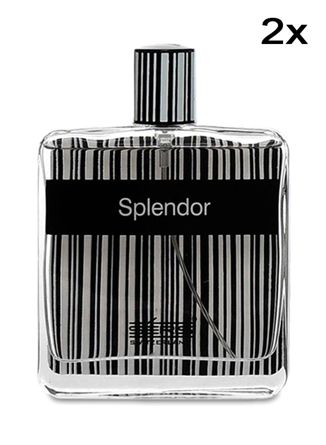 Set Of 2 Splendor EDP 100ml