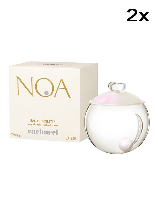 Set Of 2 Noa EDT 100ml