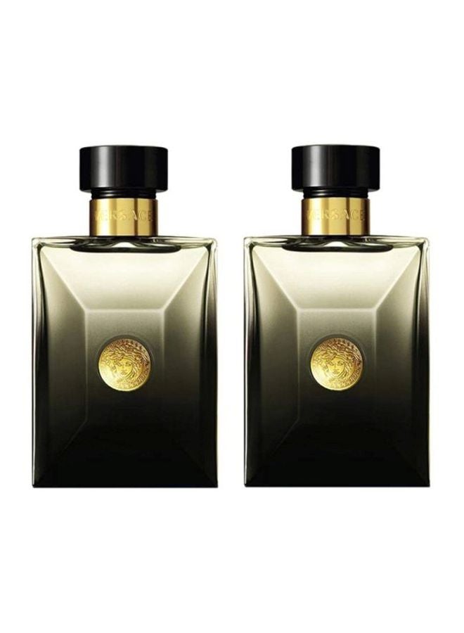 Set Of 2 Oud Noir EDP 200ml