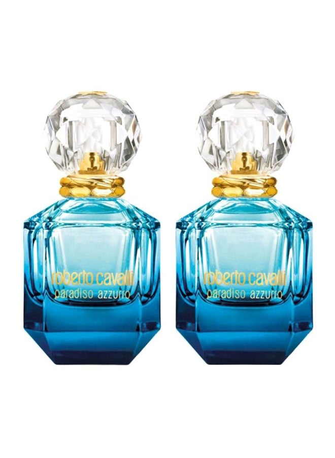 Set Of 2 Paradiso Azzurro EDP 75ml 2x75ml