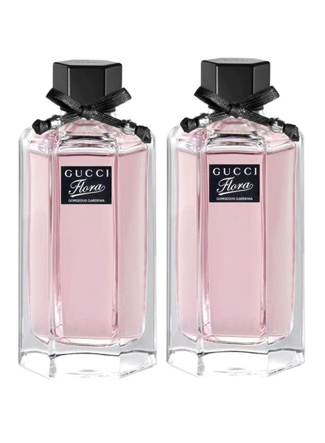 Set Of 2 Flora Gorgeous Gardenia EDT 2x100ml