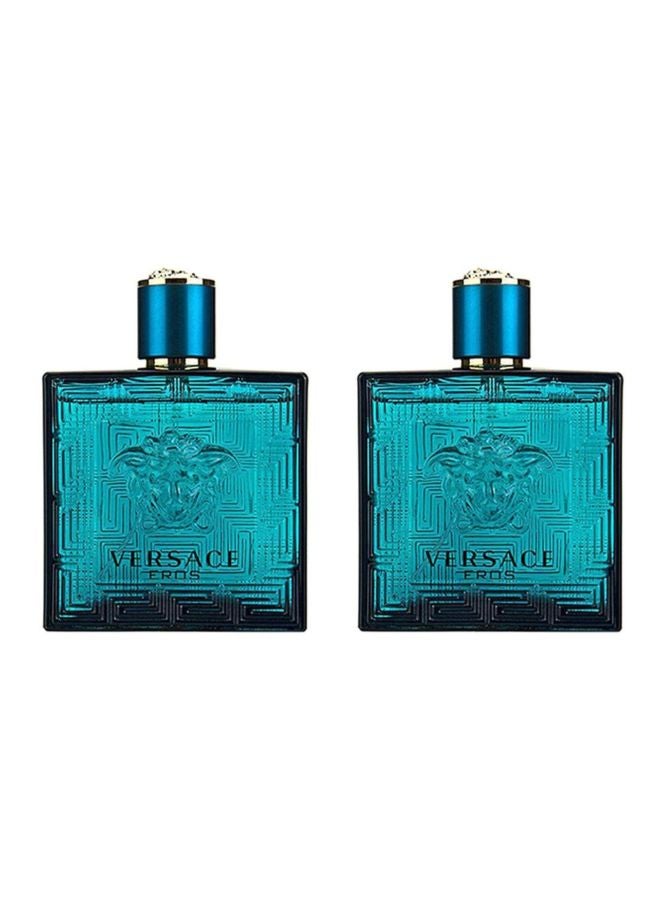 Set Of 2 Eros EDT 100ml 2 Eros EDT 100ml