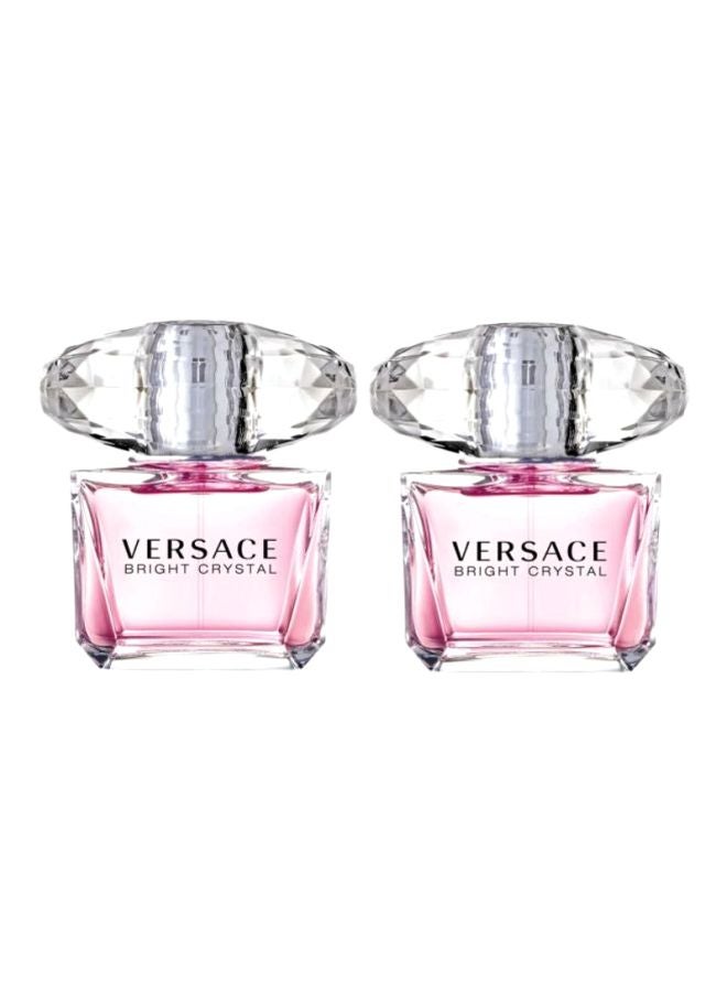 Set Of 2 Bright Crystal EDT 90ml 2x90ml