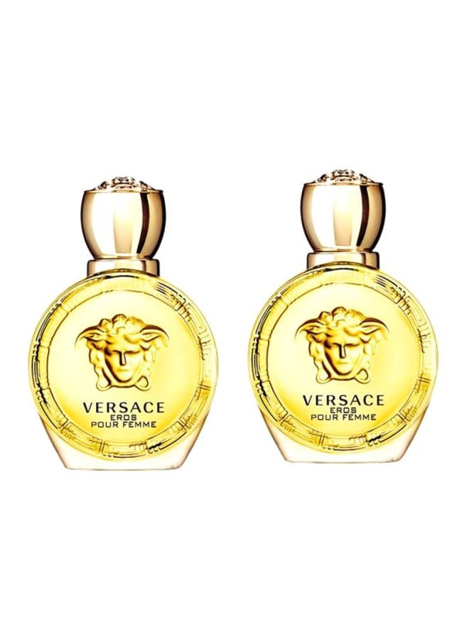 Set Of 2 Eros EDP Miniture 2x5ml