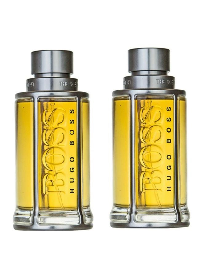 Set Of 2 Boss The Scent EDT 200ml