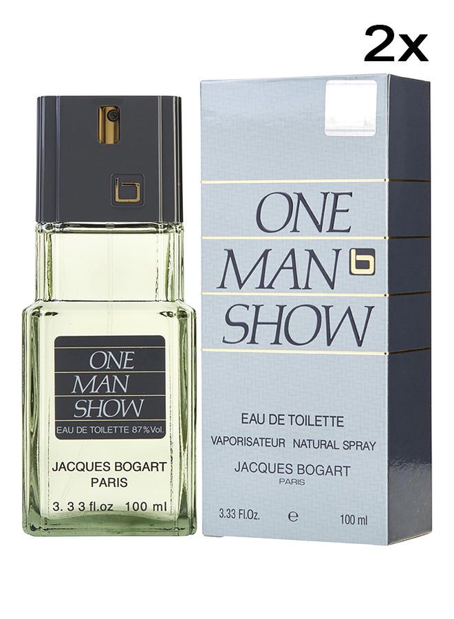 Set Of 2 One Man Show EDT 100ml 100ml