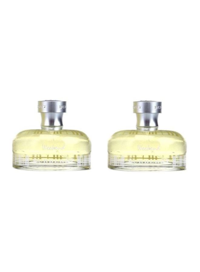 Set Of 2 Weekend EDP 2x100ml