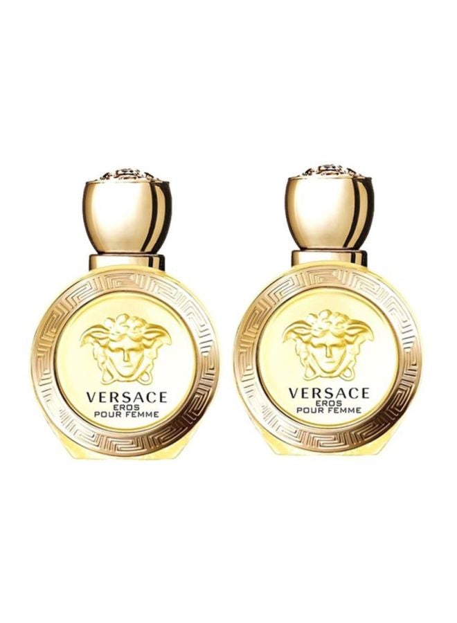 Set Of 2 Eros Pour Femme EDP 10ml
