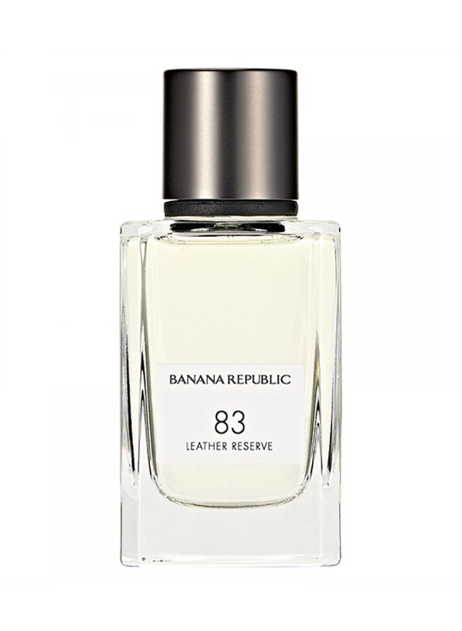83 Leather Reserve EDP 75ml