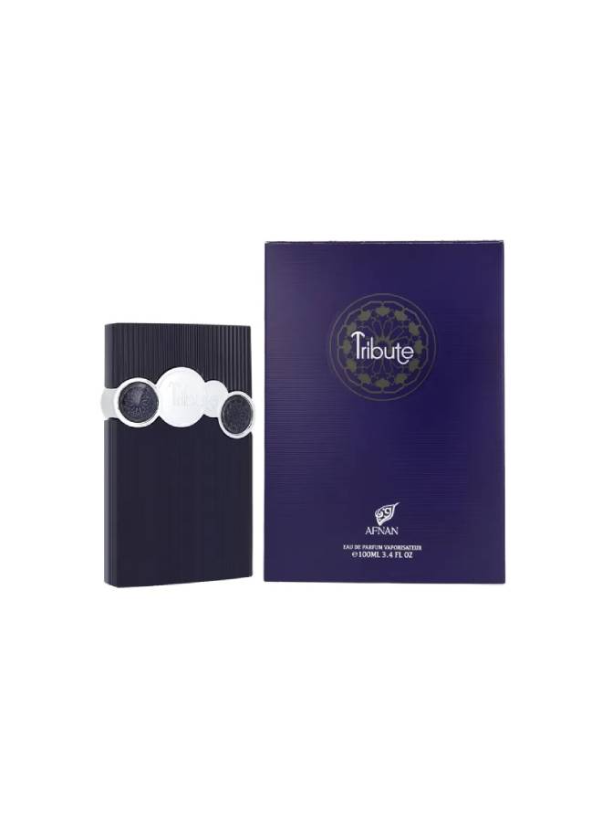 AFNAN Tribute Blue Eau de Parfum for Men, 100ml