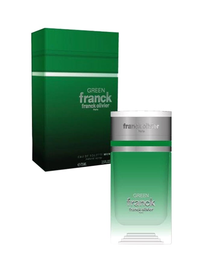 Franck Green EDT 75ml