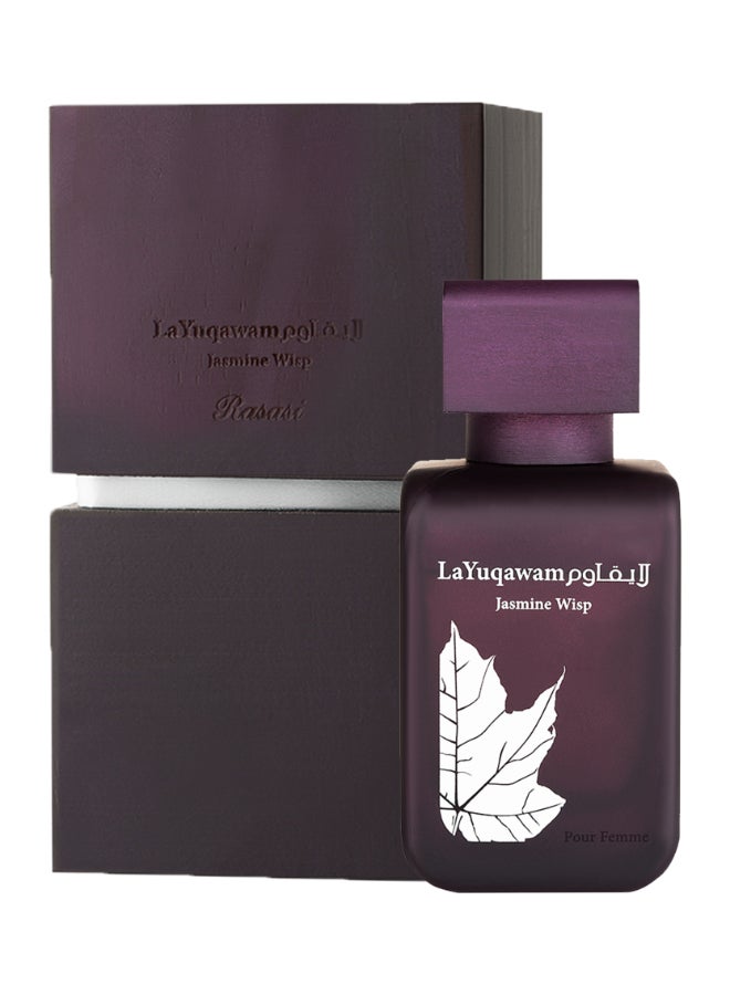 La Yuqawam Jasmine Wisp Perfume For Women Eau De Parfum 75ml