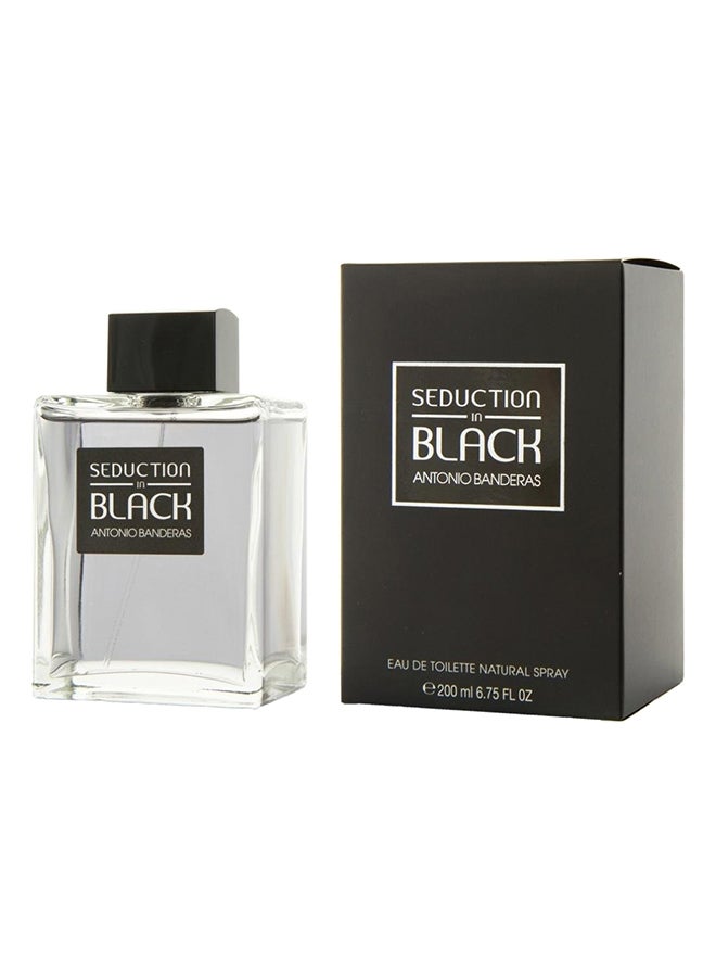 Seduction In Black (M) Edt 200ml